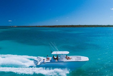 Invincible Catamaran 35