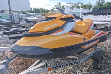 2017 Seadoo GTI SE