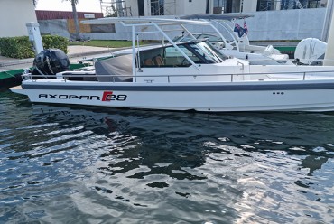 2016 Axopar 28