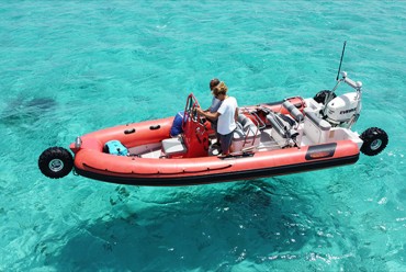 Sealegs Sport Rib