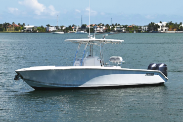 2014 Jupiter 26 FS &ndash; Exceptionally Maintained | Twin Yamaha 200s | Trailer Included