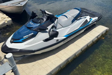 2022 SeaDoo Fish Pro, With Trailer & Jet Dock