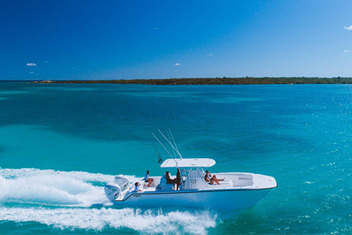 Invincible Catamaran 35