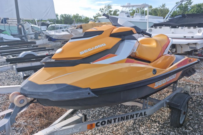 2017 Seadoo GTI SE