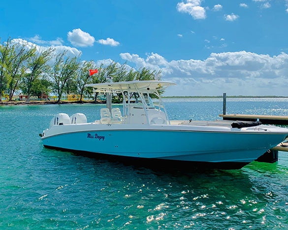 2005 Boston Whaler 320 Outrage - Reduced