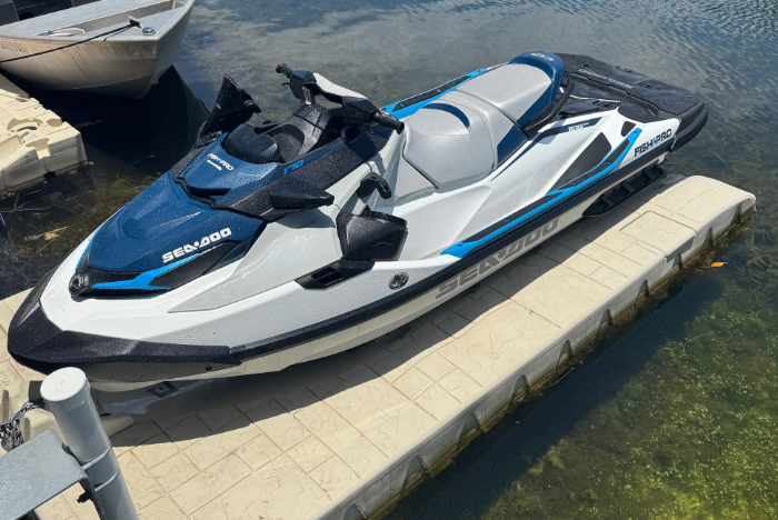 2022 SeaDoo Fish Pro, With Trailer & Jet Dock