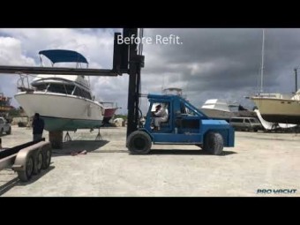 Chris Craft Catalina Refit Project