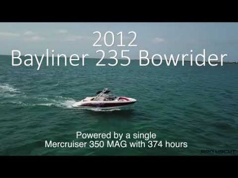 Bayliner 235 Bowrider