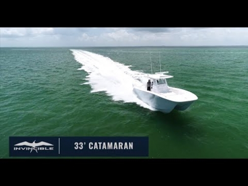 Invincible Catamaran 33